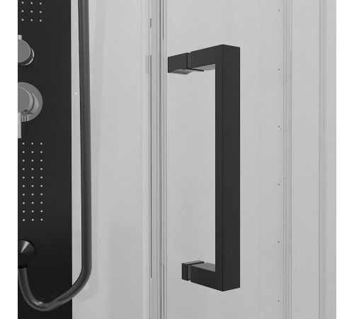 Душевая кабина Black&White Galaxy G8701 (90x90) без крыши