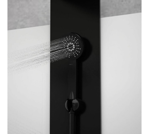 Душевая кабина Black&White Galaxy G8701 (90x90) без крыши