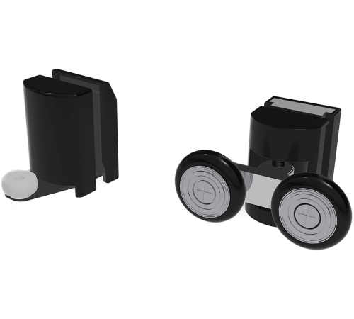 Душевая кабина Black&White Galaxy G8701 (90x90) без крыши