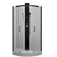 Душевая кабина Black&White Galaxy G8701 (90x90) без крыши