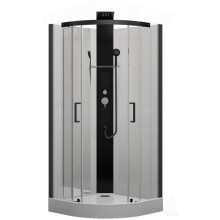 Душевая кабина Black&White Galaxy G8701 (90x90) без крыши