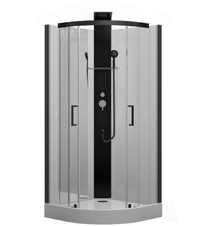 Душевая кабина Black&White Galaxy G8701 (90x90) без крыши
