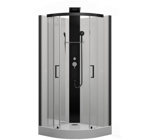 Душевая кабина Black&White Galaxy G8701 (90x90) без крыши