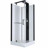 Душевая кабина Black&White Galaxy G8702 (90x90) 