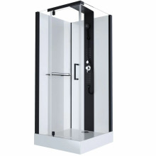 Душевая кабина Black&White Galaxy G8702 (90x90) 