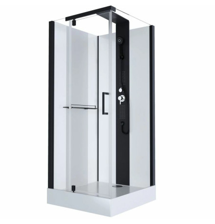 Душевая кабина Black&White Galaxy G8702 (90x90) 