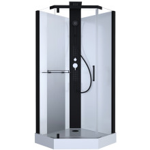 Душевая кабина Black&White Galaxy G8705 (90x90) 