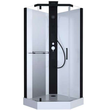 Душевая кабина Black&White Galaxy G8705 (90x90) 