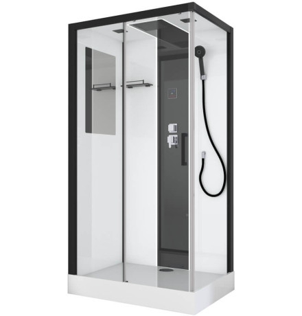 Душевая кабина Black&White Galaxy G8800 (110x80) 