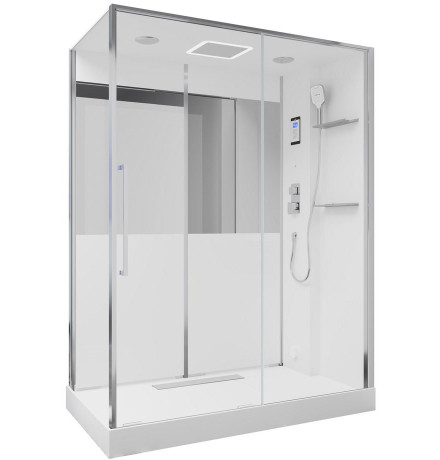 Душевая кабина Black&White Galaxy G8890 (160x85) 