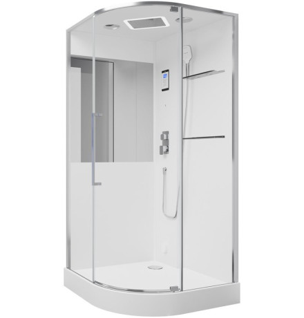 Душевая кабина Black&White Galaxy G8891 (100x100)