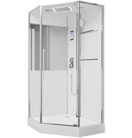 Душевая кабина Black&White Galaxy G8895 (100x100)