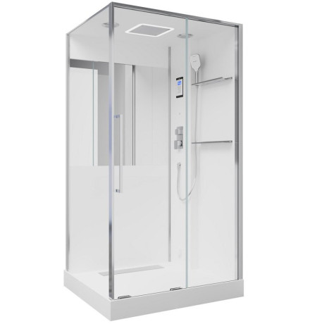 Душевая кабина Black&White Galaxy G8898 (115x90) 