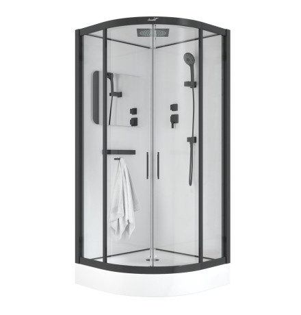 Душевая кабина Cerutti VIVA101B (100x100)