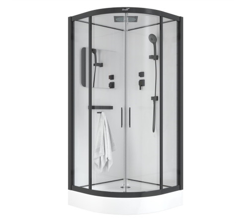 Душевая кабина Cerutti VIVA101B (100x100)