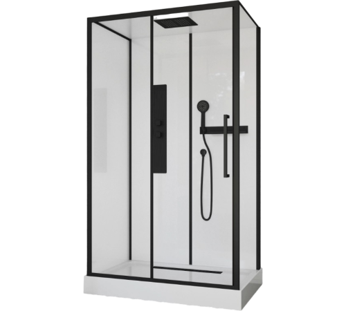 Душевая кабина Cerutti AMI120 (120х80)
