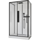 Душевая кабина Cerutti AMI120 (120х80)