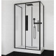 Душевая кабина Cerutti AMI120 (120х80)