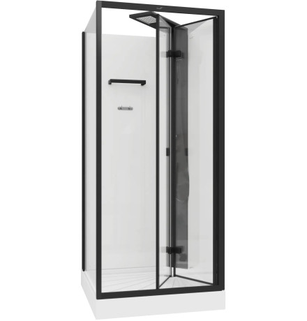 Душевая кабина Cerutti BELLA90B (90x90)