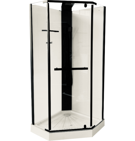 Душевая кабина Cerutti CHIKA901B (90x90)