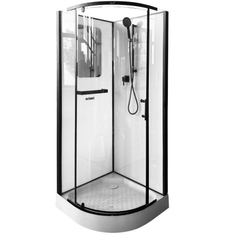 Душевая кабина Cerutti KORRA90B (90x90)