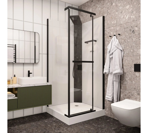 Душевая кабина Cerutti MiMi90B (90x90)