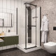 Душевая кабина Cerutti MiMi90B (90x90)