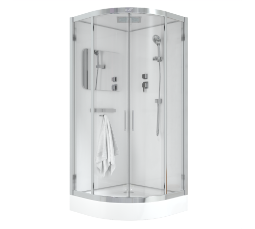 Душевая кабина Cerutti VIVA101 (100x100)