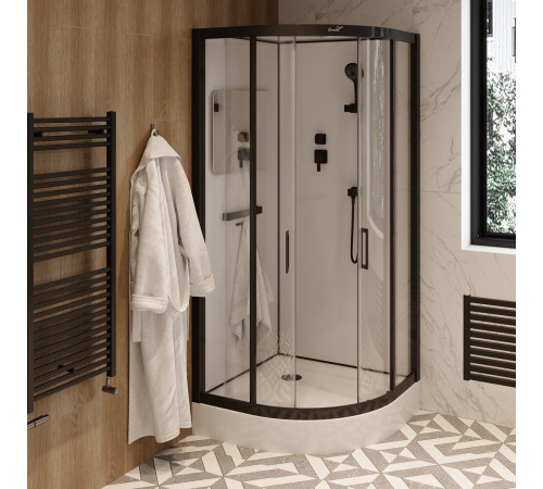 Душевая кабина Cerutti VIVA101B (100x100)