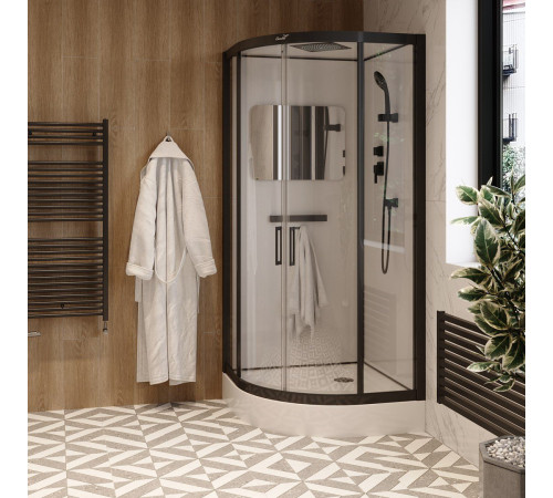 Душевая кабина Cerutti VIVA101B (100x100)