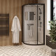 Душевая кабина Cerutti VIVA101B (100x100)