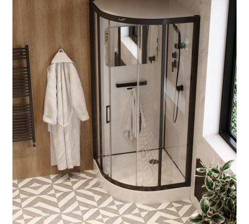 Душевая кабина Cerutti VIVA101B (100x100)
