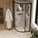 Душевая кабина Cerutti VIVA101B (100x100)