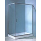 Душевой уголок Coliseum Фиеста T-120 120x80 матовые стекла (000000172)
