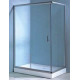 Душевой уголок Coliseum Фиеста T-120 120x80 матовые стекла (000000172)
