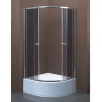 Душевой уголок Coliseum Отлон T-100 100x100 тонированное стекло (000000241)