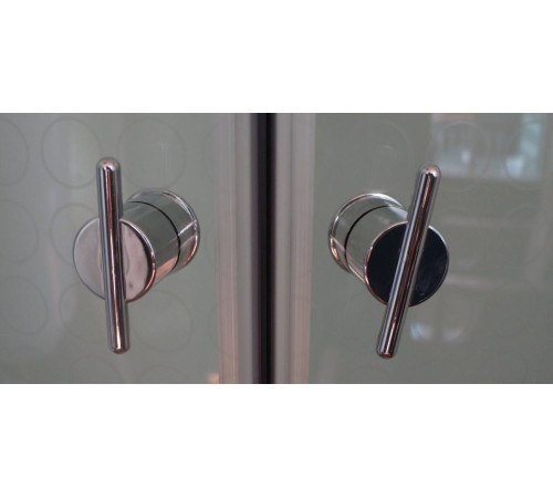 Душевая кабина Coliseum Simple T120 черная R (000000644)