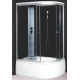 Душевая кабина Coliseum Simple T120 черная L (000000642)