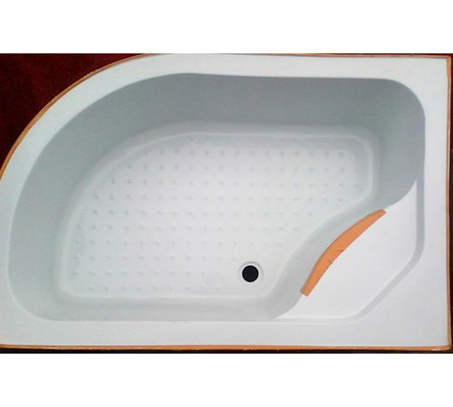 Душевая кабина Coliseum Simple T120 черная L (000000642)