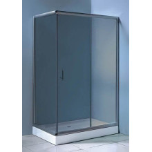 Душевой уголок Coliseum Фиеста T-120 120x80 тонированные стекла (000000174)