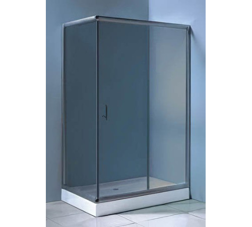 Душевой уголок Coliseum Фиеста T-120 120x80 тонированные стекла (000000174)