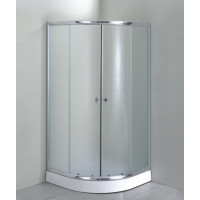 Душевой уголок Coliseum Минор T-100 100x100 матовое стекло (000000235)
