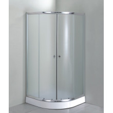 Душевой уголок Coliseum Минор T-100 100x100 матовое стекло (000000235)