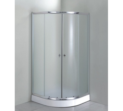 Душевой уголок Coliseum Минор T-100 100x100 матовое стекло (000000235)
