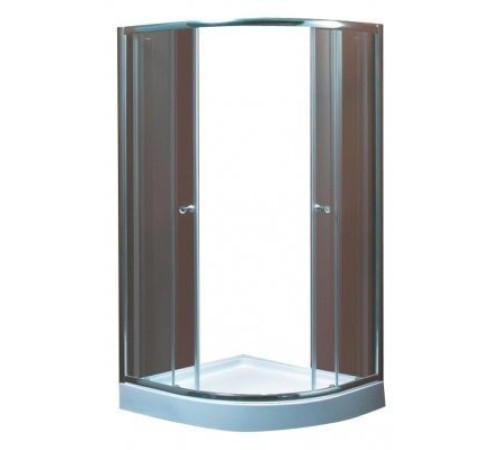 Душевой уголок Coliseum Минор T-100 100x100 матовое стекло (000000235)