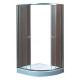 Душевой уголок Coliseum Минор T-80 80x80 матовое стекло (000000163)