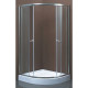 Душевой уголок Coliseum Минор T-80 80x80 матовое стекло (000000163)