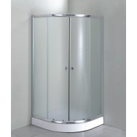 Душевой уголок Coliseum Минор T-80 80x80 матовое стекло (000000163)