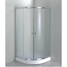 Душевой уголок Coliseum Минор T-80 80x80 матовое стекло (000000163)