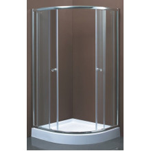 Душевой уголок Coliseum Минор T-80 80x80 тонированное стекло (000000164)